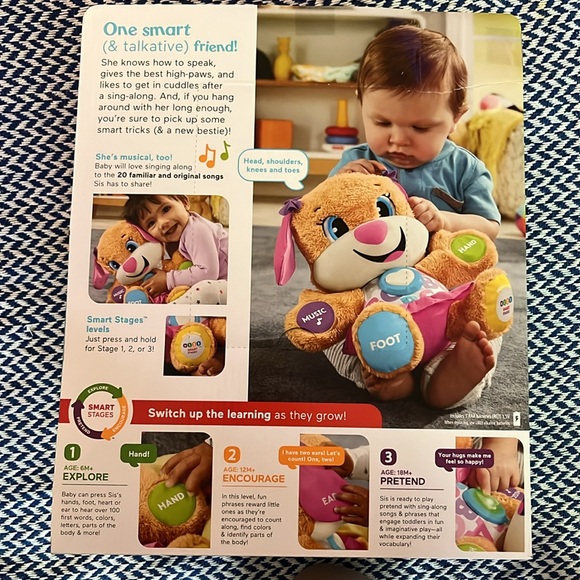 Fisher price laugh & learn smart stages Sis - Picture 2 of 2